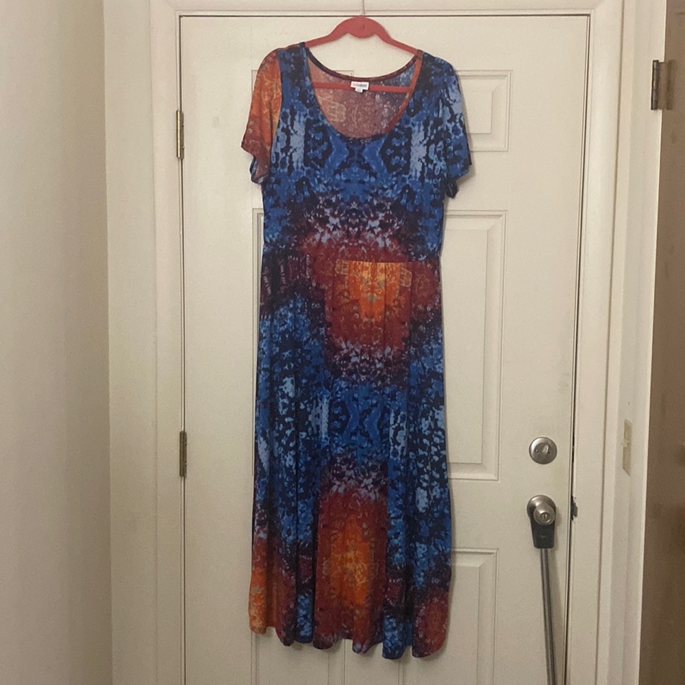 LuLaRoe Riley dress